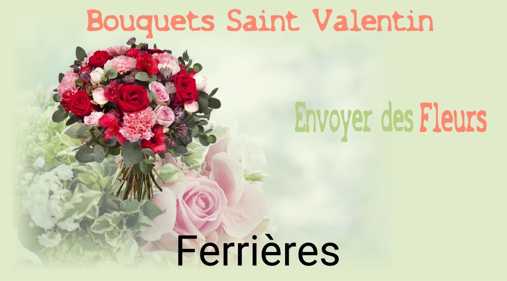 Roses de Saint-Valentin livrées à Ferrières