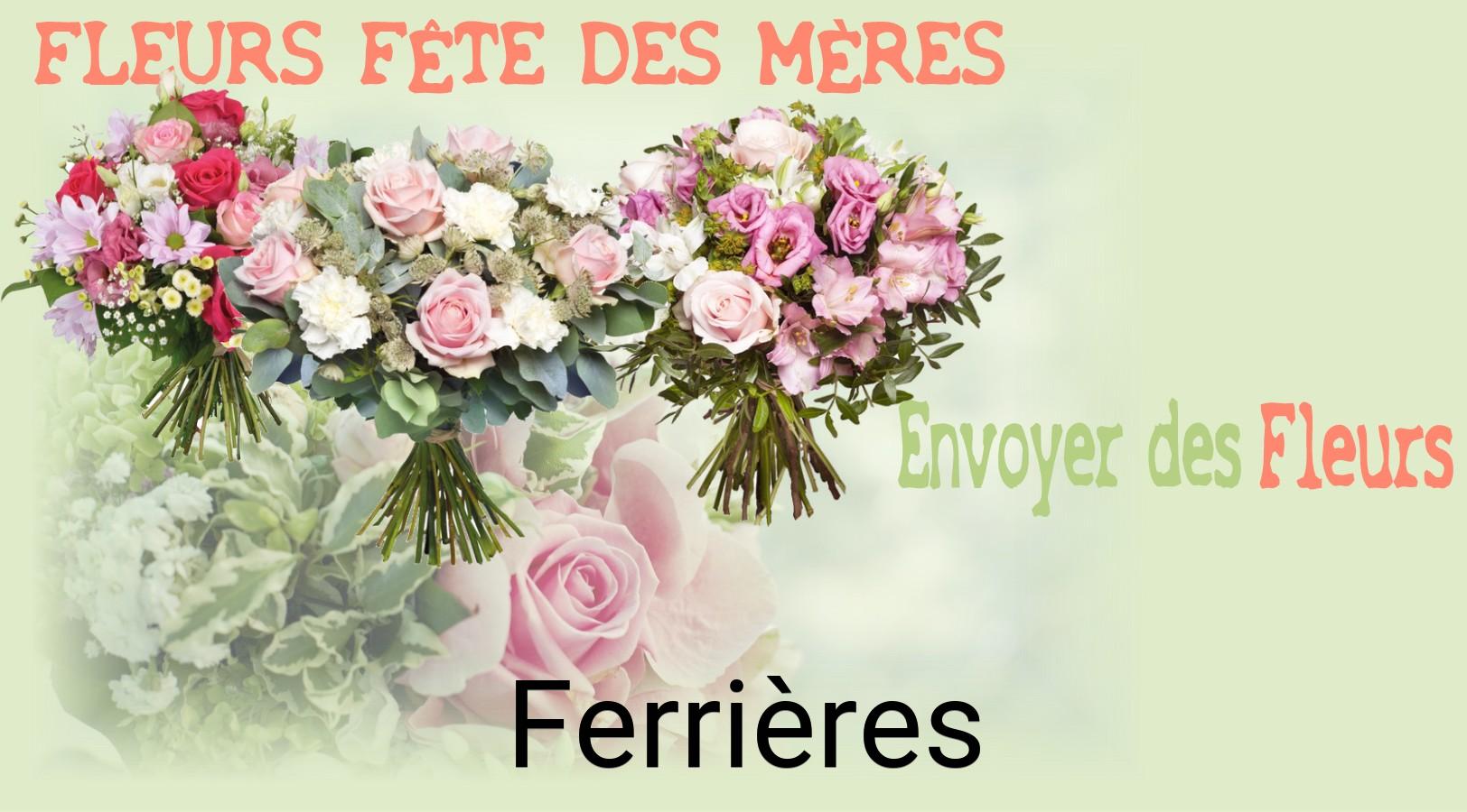 Bouquet de Fête des Mères livré à Ferrières