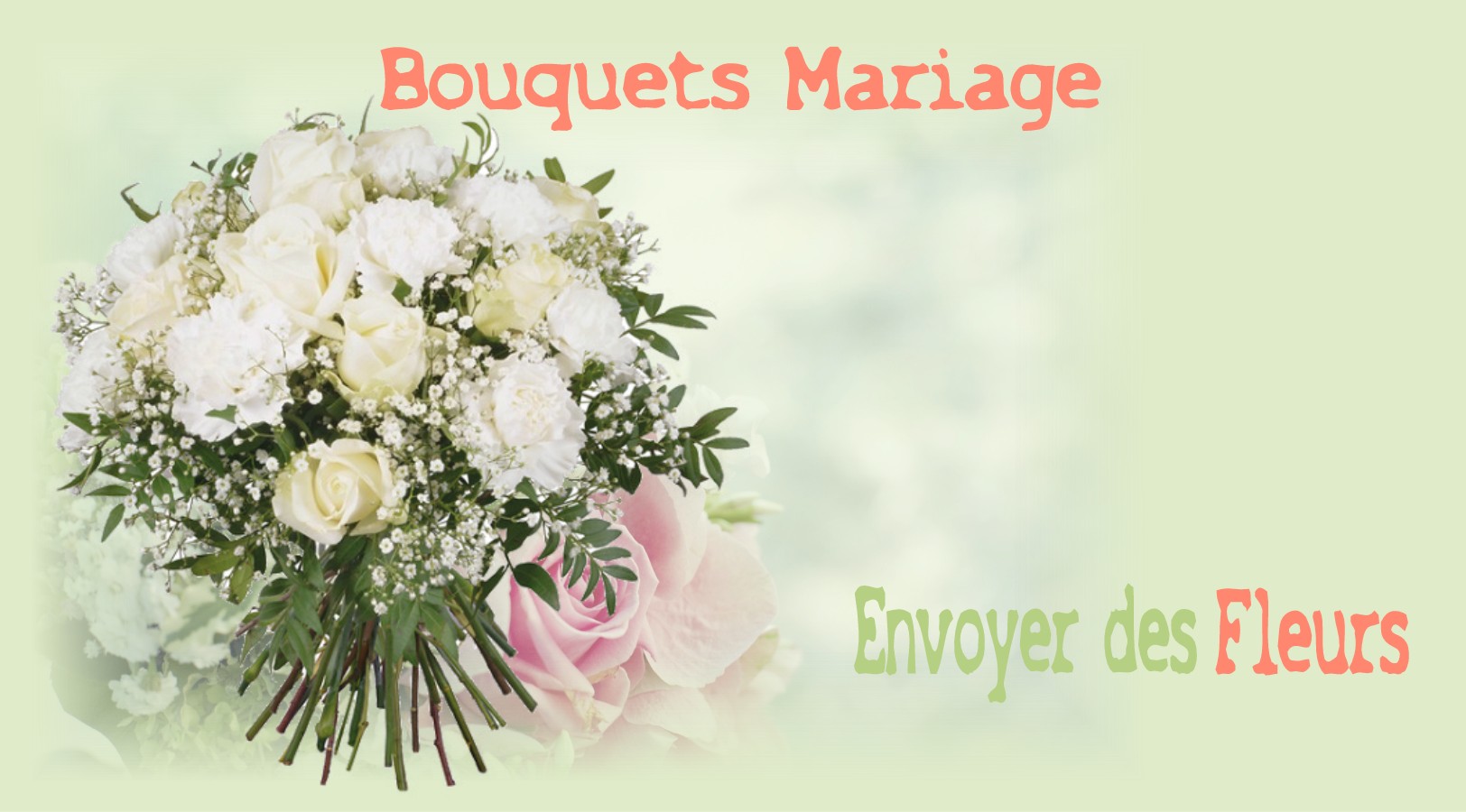 Bouquet de mariage à faire livrer à Ferrières